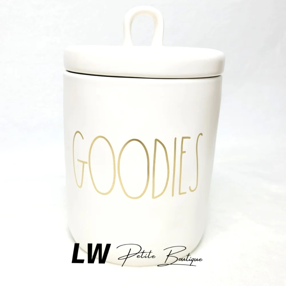 Rae Dunn Goodies Cannister